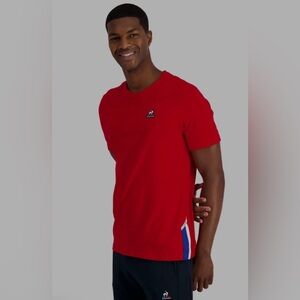 Le Coq Sportif Tricolore Tee, Unisex